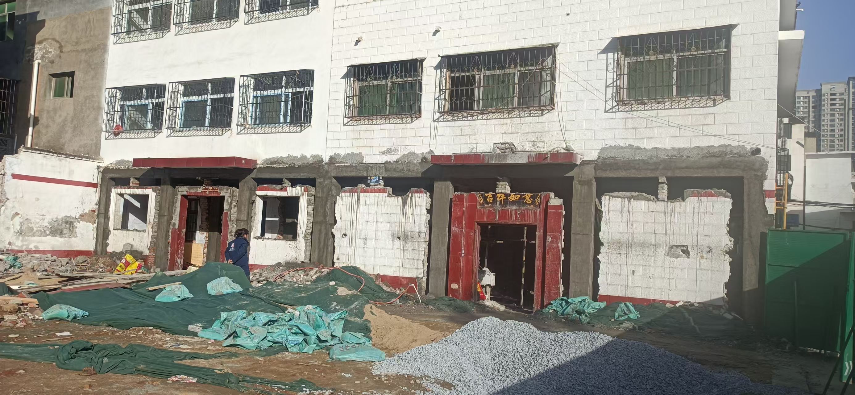 天津承重墙改梁危房加固 - 厂家